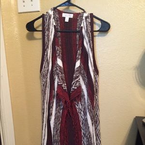 Sun & Shadow Boho Vest